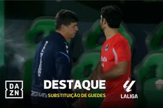 Gonçalo Guedes foi substituído e a reação diz tudo