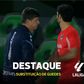 Gonçalo Guedes foi substituído e a reação diz tudo