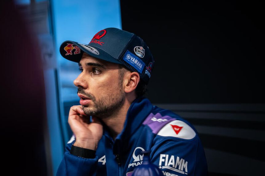 Miguel Oliveira terminou em 16.º a corrida ´sprint' do GP de Portugal. Foto André Carvalho/A BOLA