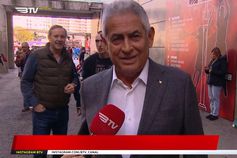 Vieira: «Vamos lá ver se chegamos aos 100 mil, que é o mais importante»