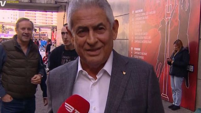 Vieira: «Vamos lá ver se chegamos aos 100 mil, que é o mais importante»