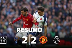 Indecisão até ao fim: Amorim em montanha-russa de emoções (resumo)