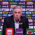 Carlo Ancelotti dá um conselho a Neymar