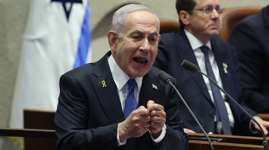 Benjamin Netanyahu, primeiro ministro de Israel - Foto: SULTAN/EPA