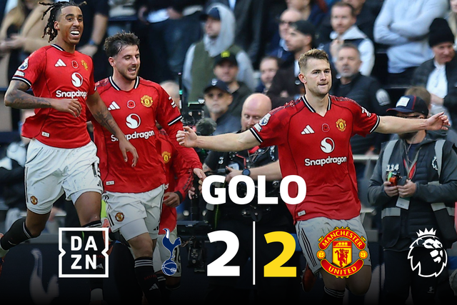 De Ligt provou a velha máxima: o jogo só acaba quando o árbitro apita