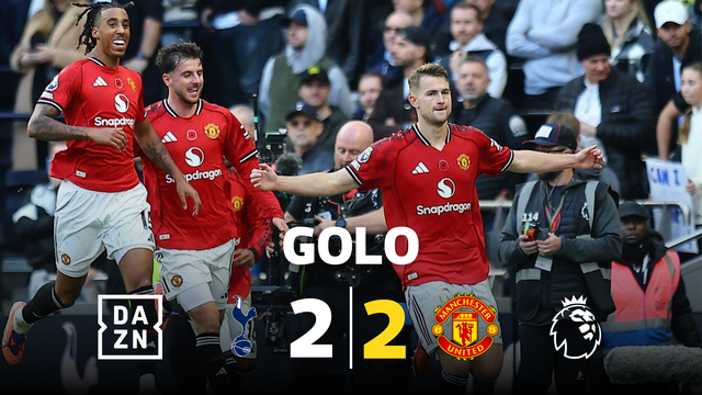 De Ligt provou a velha máxima: o jogo só acaba quando o árbitro apita