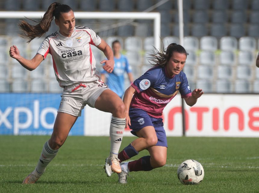 Águias voaram alto em Rio Maior e reforçaram liderança do campeonato - Foto: Torreense