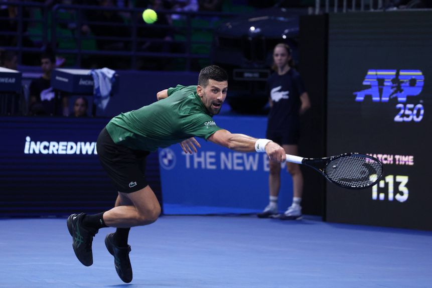 Novak Djokovic não vai disputar torneio em Turim