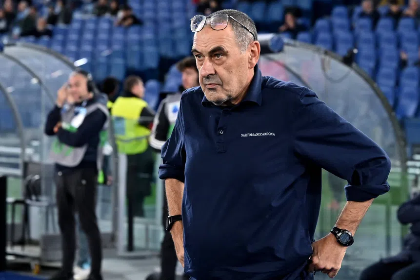 Sarri atira Lazio às urtigas! CAOS!