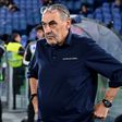 Maurizio Sarri admite: «A distância entre nós e o Inter aumentou»