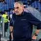 Maurizio Sarri admite: «A distância entre nós e o Inter aumentou»