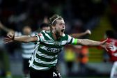 Hjulmand foi o herói que salvou os leões de um empate nos últimos instantes na visita ao Santa Clara - Foto: SPORTING CP