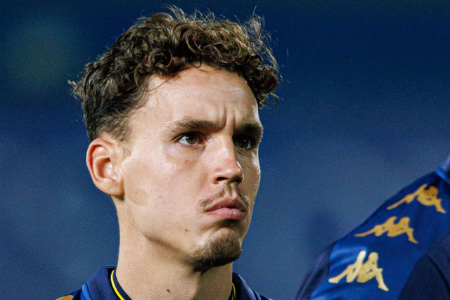 Jandro Orellana foi poupado ao encontro frente ao Arouca, por gestão de esforço, e poderá regressar após a paragem para as seleções. Foto: IMAGO