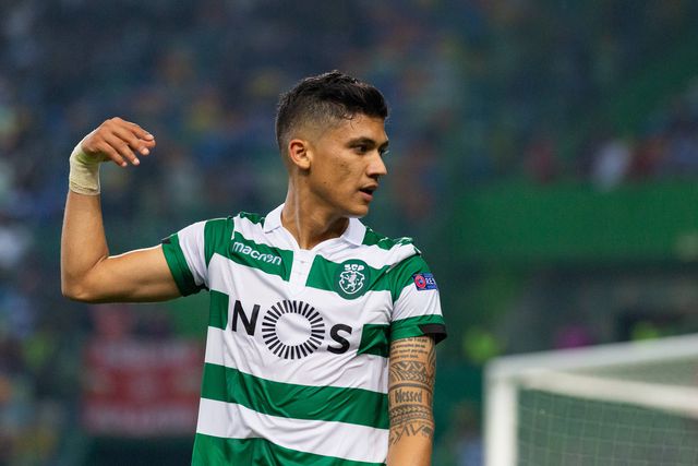 Fredy Monteiro somou 46 golos em 131 jogos com a camisola dos leões - Foto: IMAGO