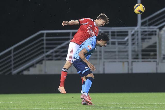 Benfica B-Vizela no Seixal