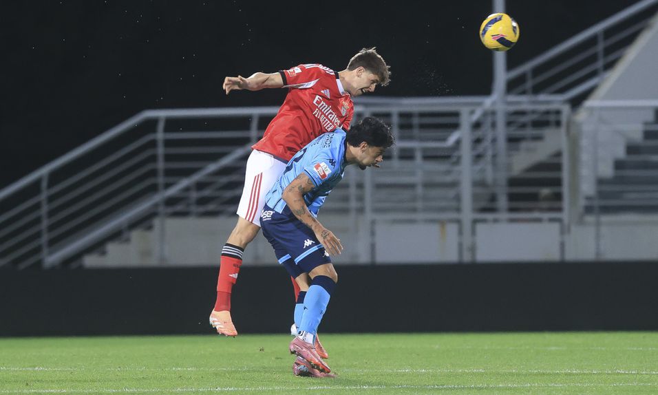 Benfica B-Vizela no Seixal