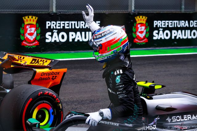 Antonelli: «Foi uma corrida muito divertida»