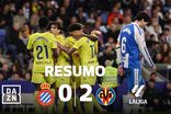 Villarreal responde a desaire europeu e volta ao pódio no campeonato (resumo)