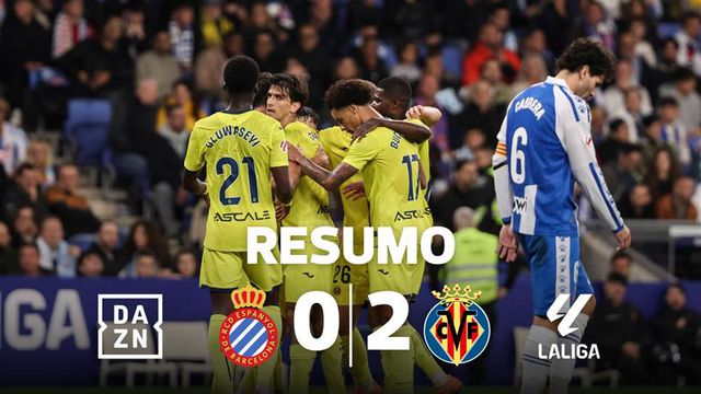 Villarreal responde a desaire europeu e volta ao pódio no campeonato (resumo)