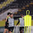 Sérgio Conceição, treinador do Al Ittihad, em sessão de treino - Foto: Al Ittihad