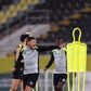 Sérgio Conceição, treinador do Al Ittihad, em sessão de treino - Foto: Al Ittihad