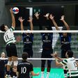 Sporting impôs-se ao Santo Tirso na 4.ª jornada da Liga de voleibol (foto Sporting CP)