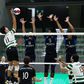 Sporting impôs-se ao Santo Tirso na 4.ª jornada da Liga de voleibol (foto Sporting CP)