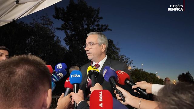 «85 mil votantes? Sou otimista, mas também sou um otimista moderado»