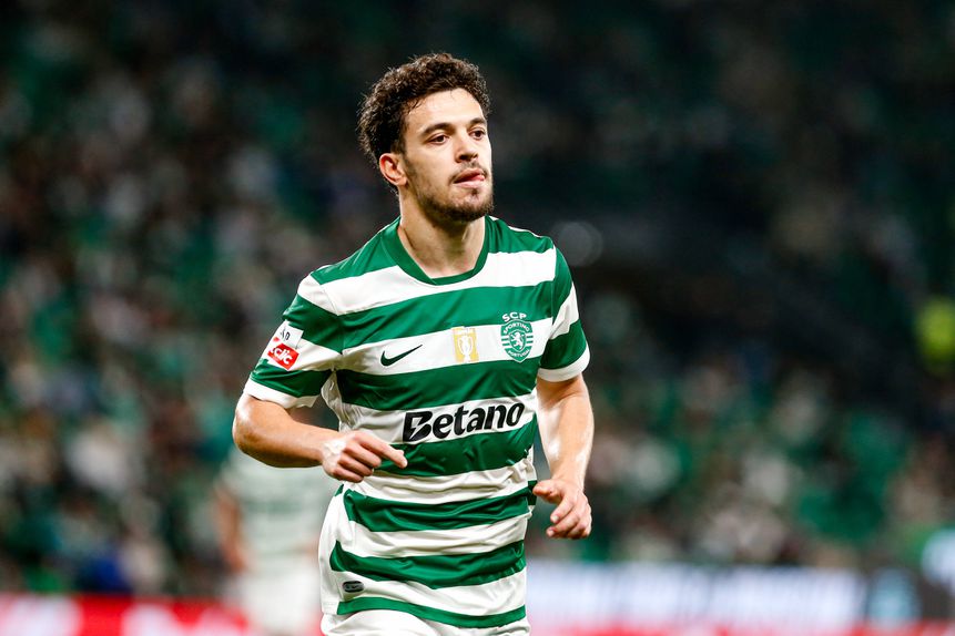 Pedro Gonçalves falhou o jogo com o Bayern - Foto: IMAGO