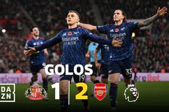 Reviravolta consumada: Trossard coloca Arsenal na frente