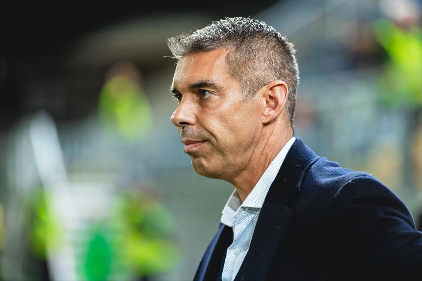 Nuno Campos, treinador do ZTE - Foto: ZTE FC Zalaegerszeg