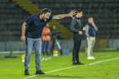 Vasco Matos, treinador do Santa Clara. (Foto Eduardo Costa/LUSA)