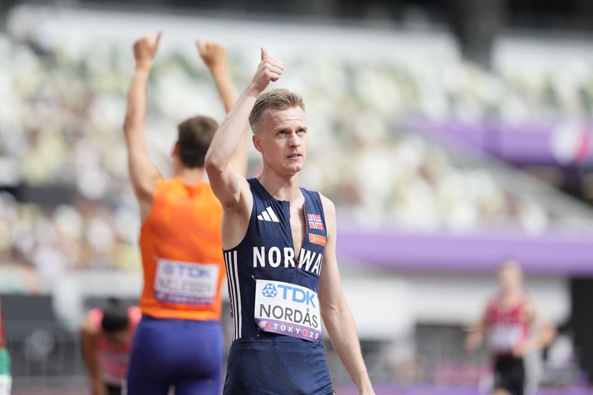 Norueguês já competiu em dois Jogos Olímpicos        Fotografia Imago