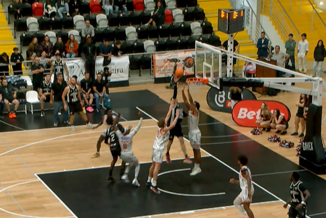 Stormo garante vitória em Ovar a 0,1s do fim