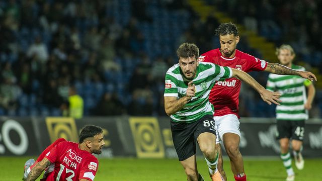 Santa Clara-Sporting - Foto: EDUARDO COSTA/LUSA