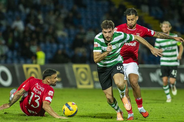 Santa Clara-Sporting - Foto: EDUARDO COSTA/LUSA