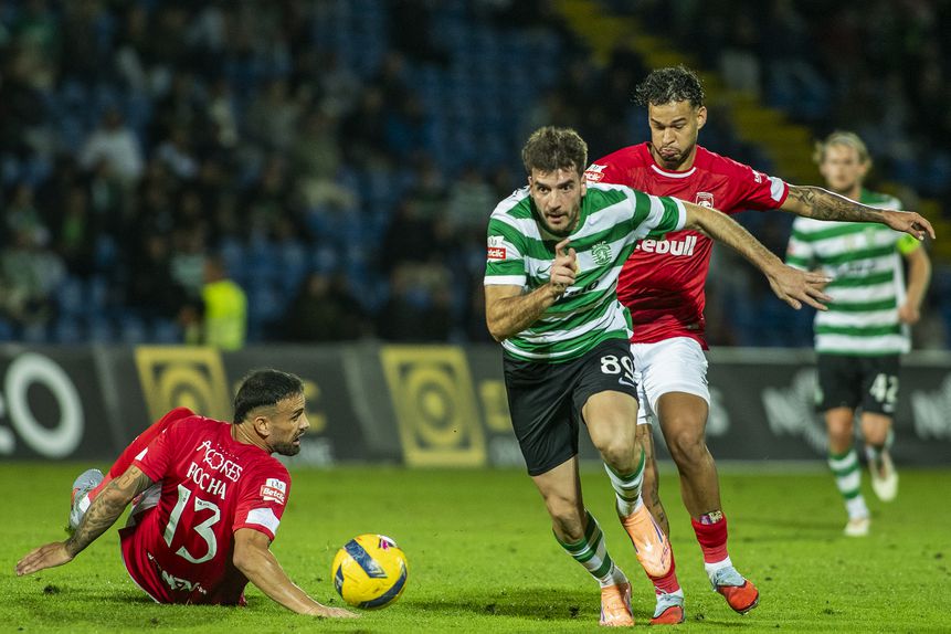 Santa Clara-Sporting - Foto: EDUARDO COSTA/LUSA