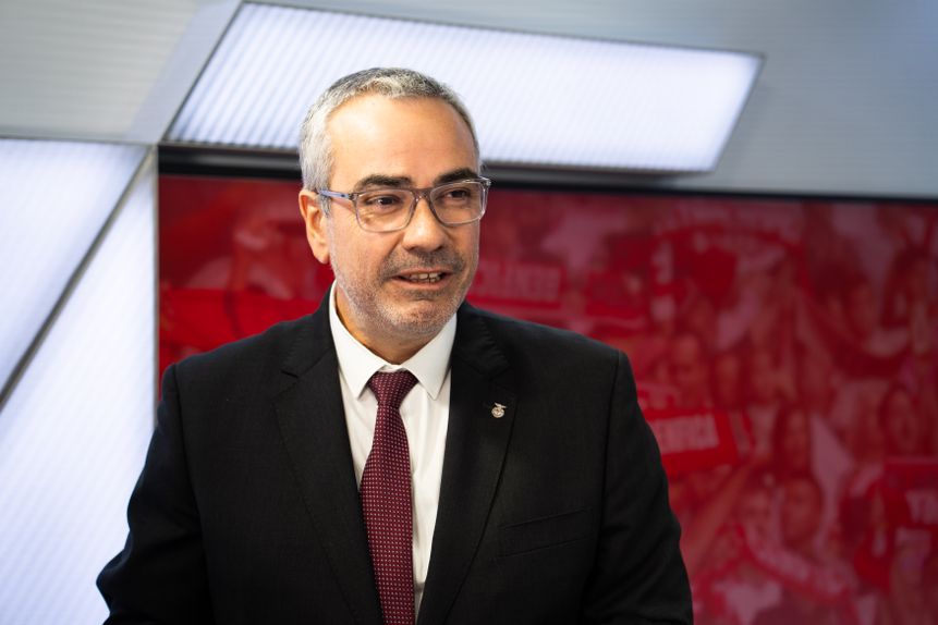 José Pereira da Costa, Presidente da Mesa de Assembleia Geral - Foto: Breno Barison