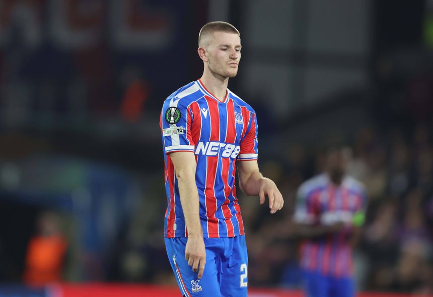 Adam Wharton, médio do Crystal Palace