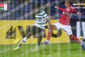 Lance polémico nos instantes finais do Santa Clara-Sporting