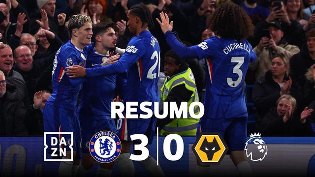 Pedro Neto importante na vitória do Chelsea frente ao Wolverhampton (resumo)