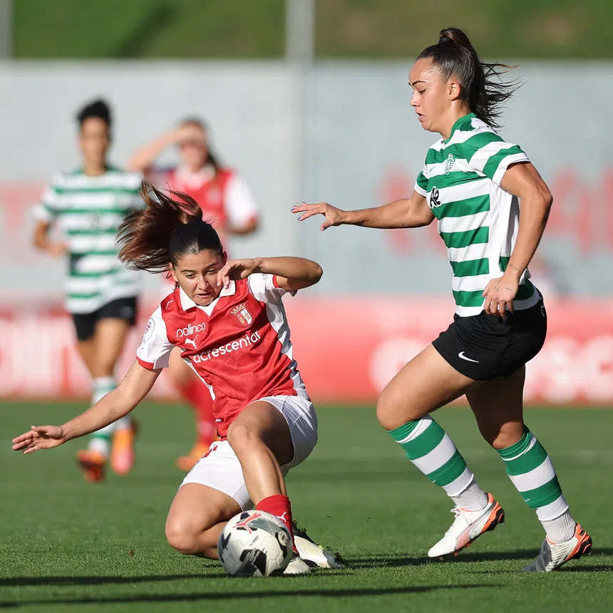Braga-Sporting: Empate explosivo! Leoas escapam