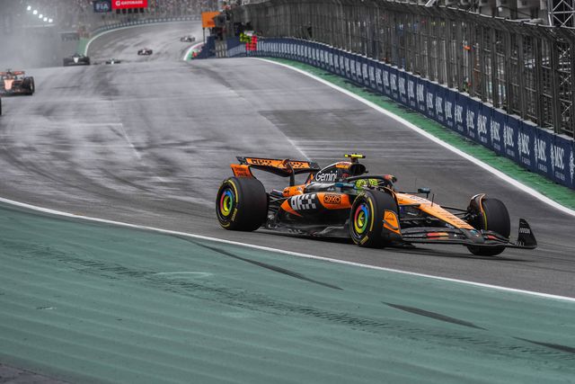 Norris vence e conquista sua segunda vitória em corridas 'sprint' da temporada