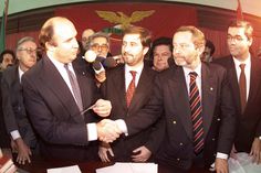 Eleições de 2000 no Benfica: fomos visitar o passado