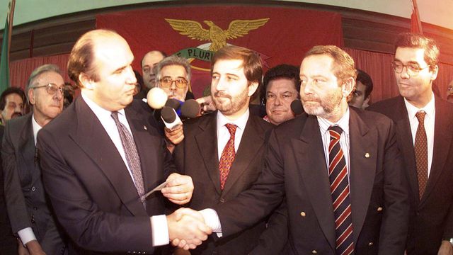 Eleições de 2000 no Benfica: fomos visitar o passado