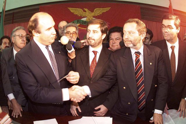 Eleições de 2000 no Benfica: fomos visitar o passado