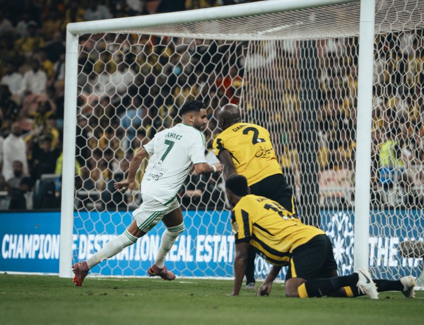 Argelino Riyad Mahrez fez o único golo do encontro - Foto: X/Al Ahli