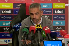 «Canto polémico? Podíamos falar de imensos lances ao longo do jogo...»