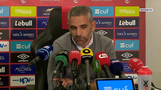 «Canto polémico? Podíamos falar de imensos lances ao longo do jogo...»