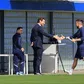 As imagens da preparação do FC Porto para o jogo de Famalicão (com Villas-Boas a ver)